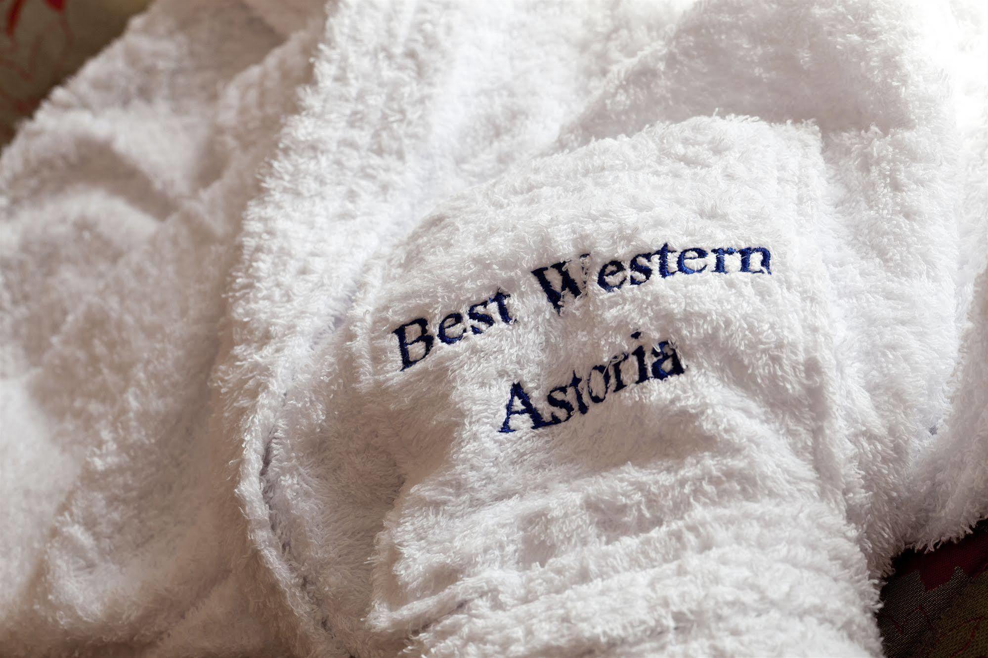 Best Western Astoria Hotel Juan-les-Pins Buitenkant foto